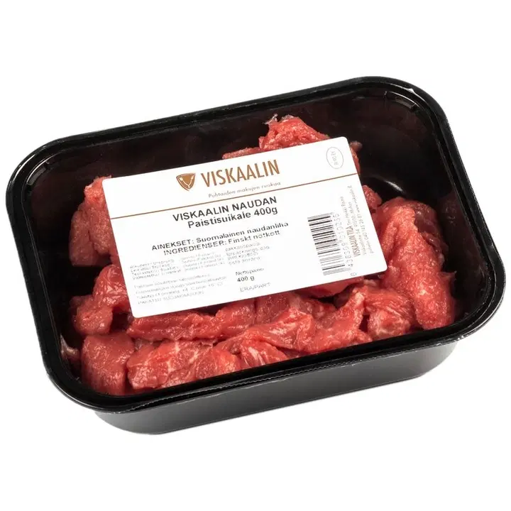 Viskaalin Naudan 400g paistisuikale