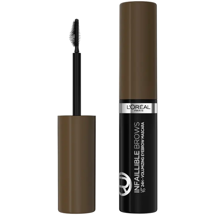 L'Oréal Paris Infaillible Brows 24H Volumizing Mascara 1.0 Ebony kulmamaskara 5ml