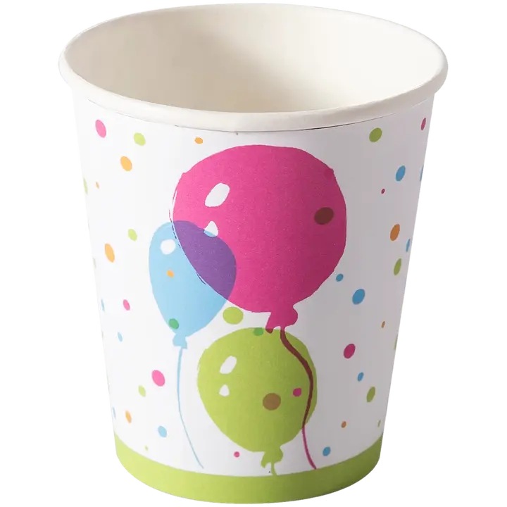 PAPER + DESIGN 10kpl 20cl Splash Balloon kartonkimuki