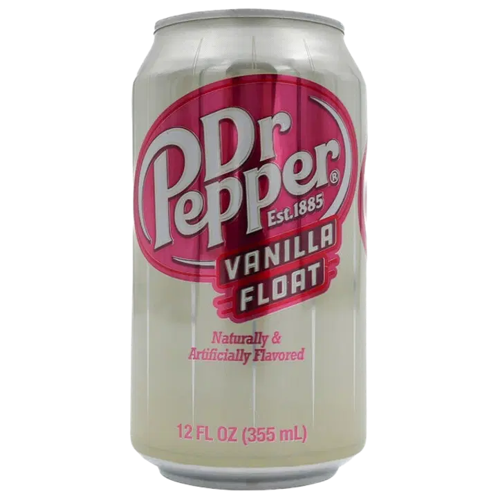 Dr Pepper Vanilla Float virvoitusjuoma tölkki 0,355 L