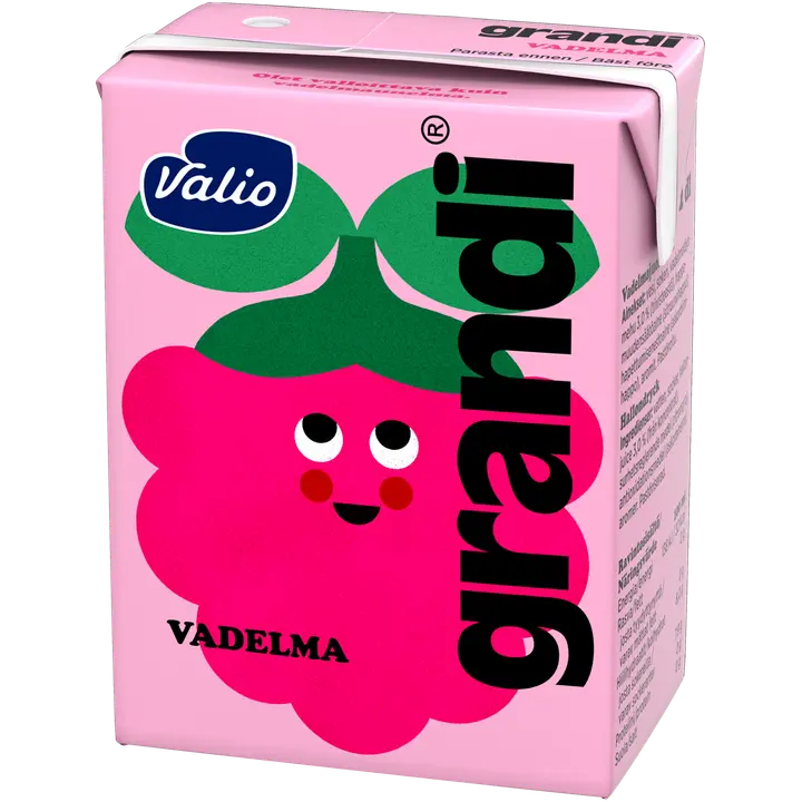 Valio Grandi® 2 dl vadelma