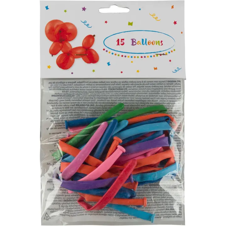 Decorata Party taikurin ilmapallo 15 kpl