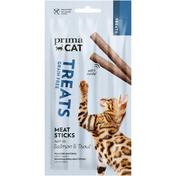 PrimaCat Meat Stick lohi-taimen 15 g
