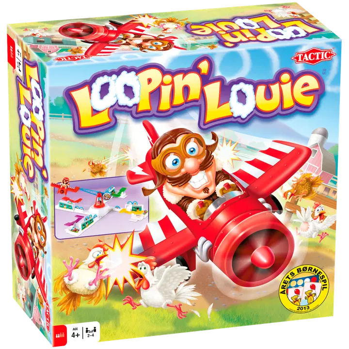 Tactic lautapeli Loopin' Louie