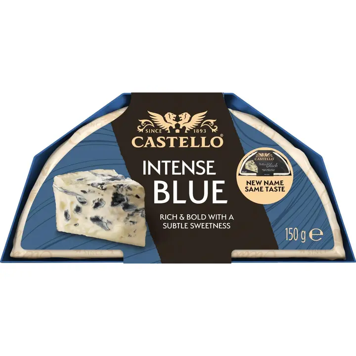 Castello 150 g Intense Blue sinihomejuusto