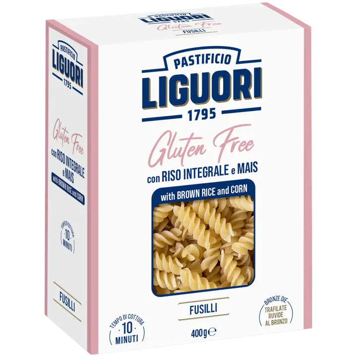 Liguori Gluten Free Fusilli 400g