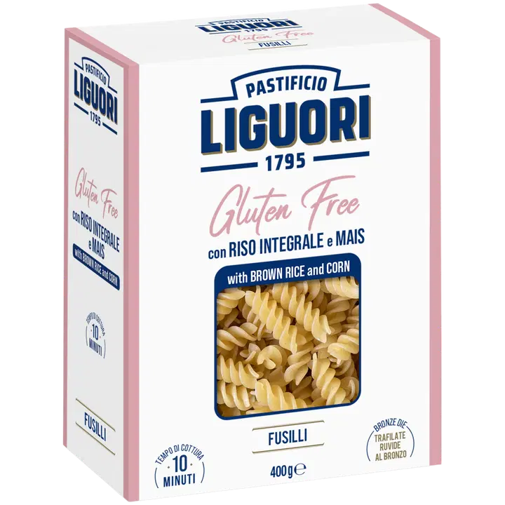 Liguori Gluten Free Fusilli 400g
