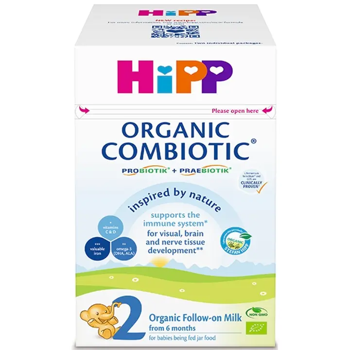 Hipp Organic Combiotic jätkupiimasegu al.6.k