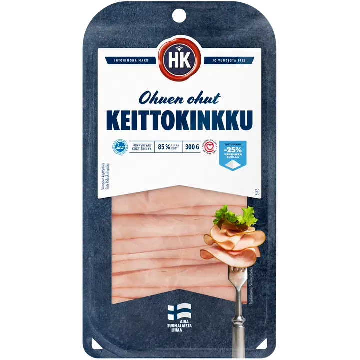 HK Ohuen ohut Keittokinkku 300 g