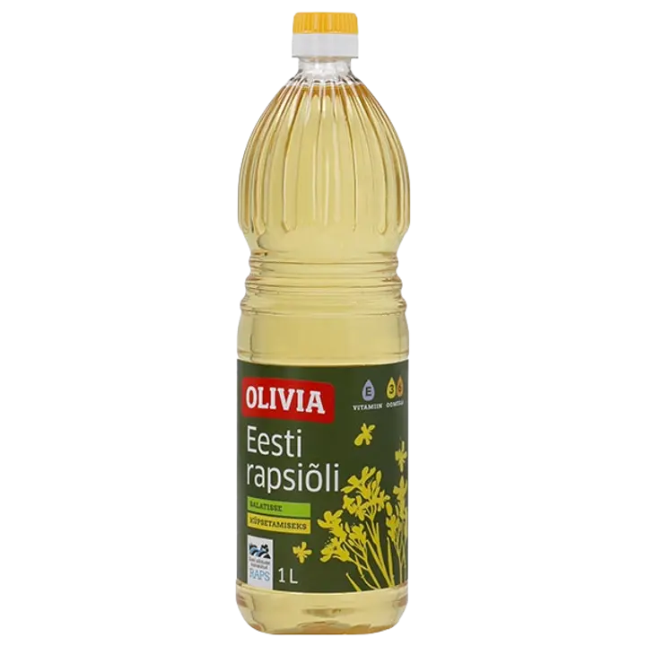 Olivia rapsiõli 1l