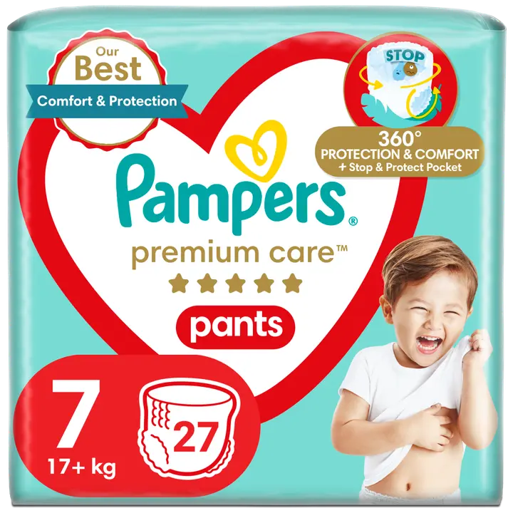 PAMPERS püksmähkmed PC VP S7 27 tk