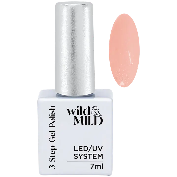 Wild&Mild UV Gel Polish G146 Champagne Cascade 7ml