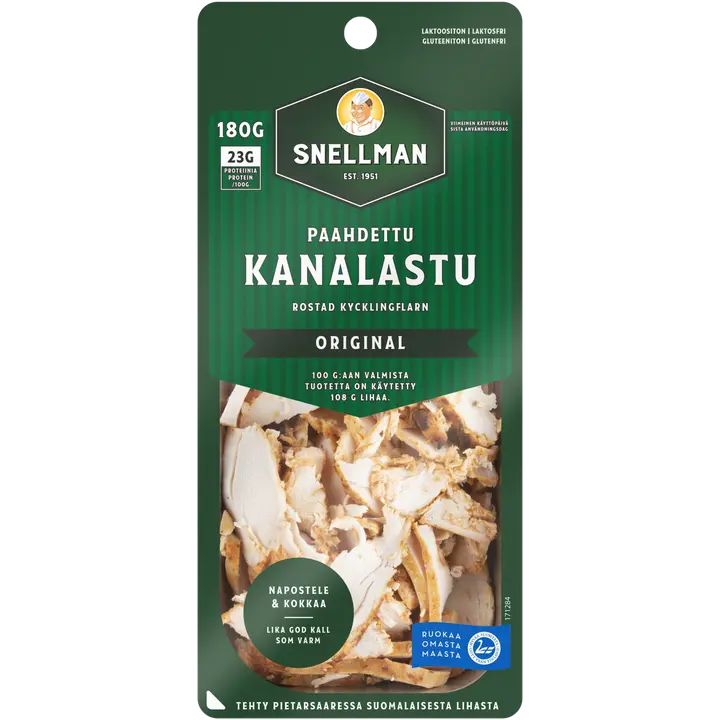 Snellman Paahdettu kana 180g