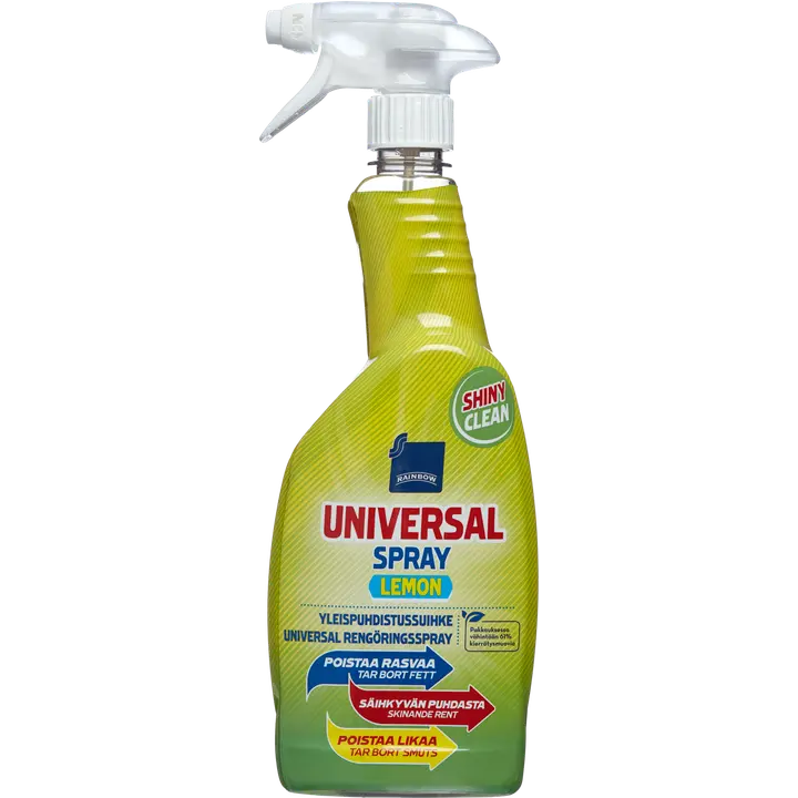Rainbow Yleispuhdistussuihke Lemon 750 ml