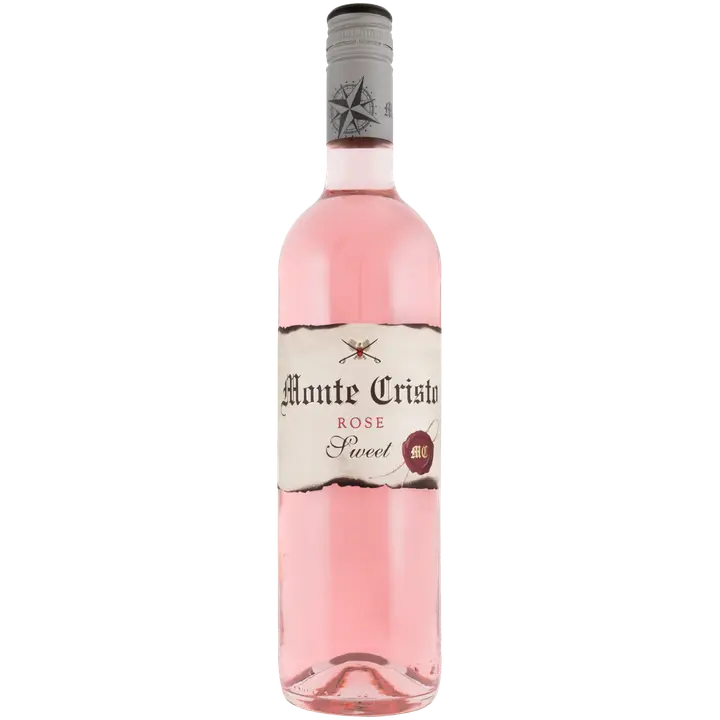 Monte Cristo Rose Aromatiseeritud puuviljavein 10%vol 750ml