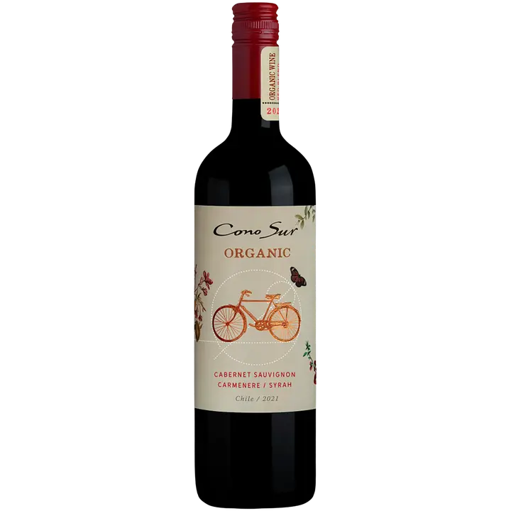 Cono Sur Cabernet Sauvignon Carmenere Syrah Organico GT vein 15%vol 750ml