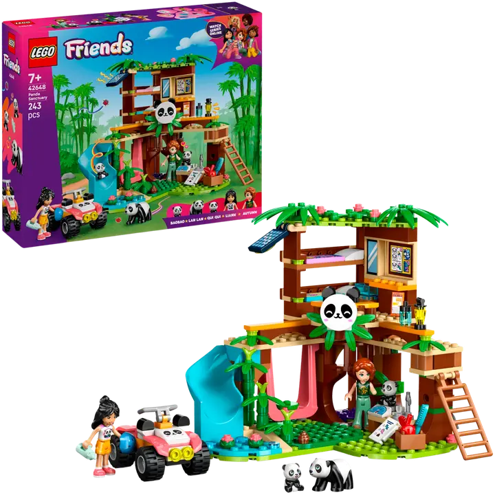 LEGO® Friends 42648 Pandahoitola