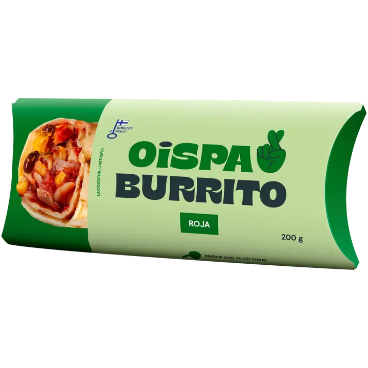 Oispa Burrito Roja 200g
