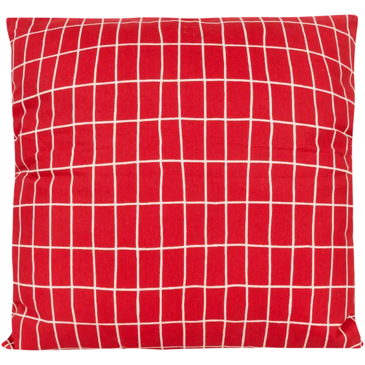House sisustustyyny Elonkorjuu 50x50 cm punainen/valkoinen