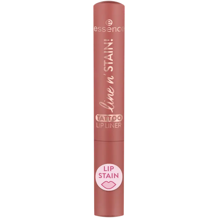 essence line n' STAIN! TATTOO LIP LINER 02 Must Have Brown 2.5 ml