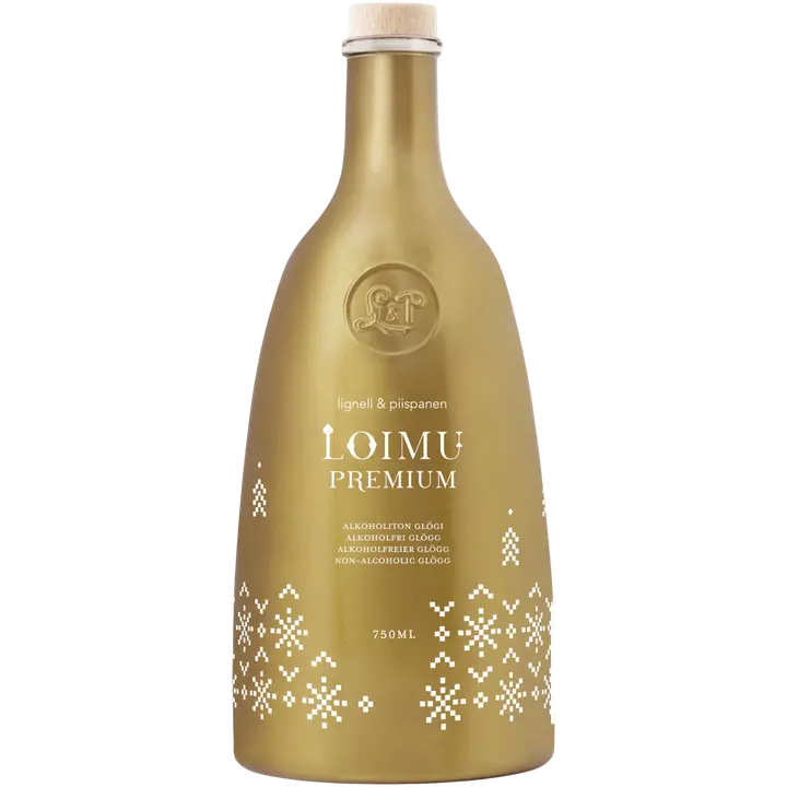 Loimu premium glögi 0,75l X