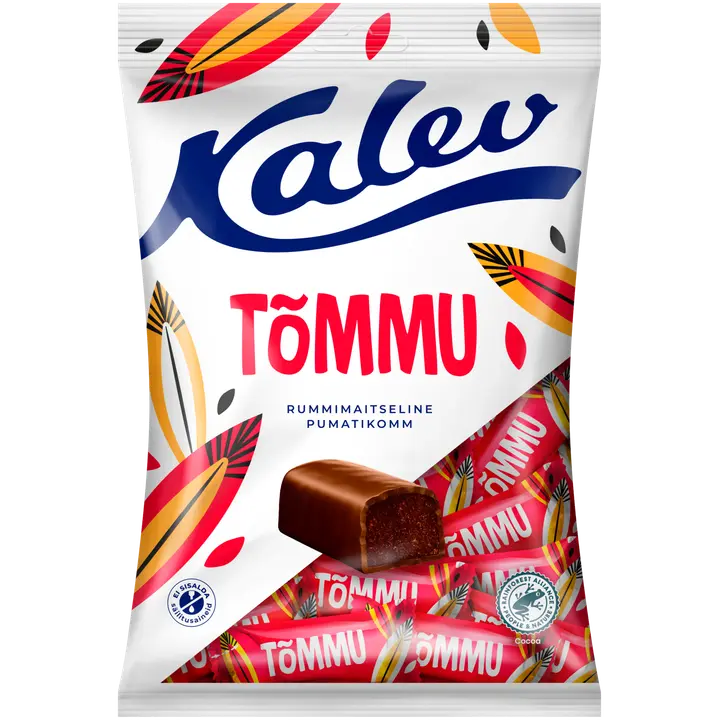 Kalev Tõmmu rummimaitselised pumatikommid 175g