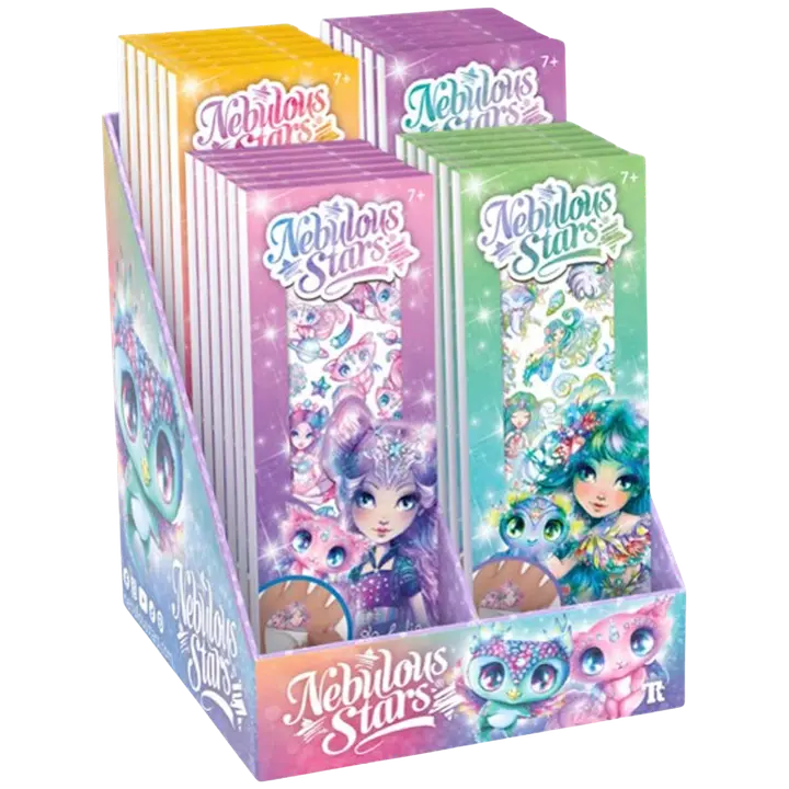 Neblous stars Väliaikainen tatuointi