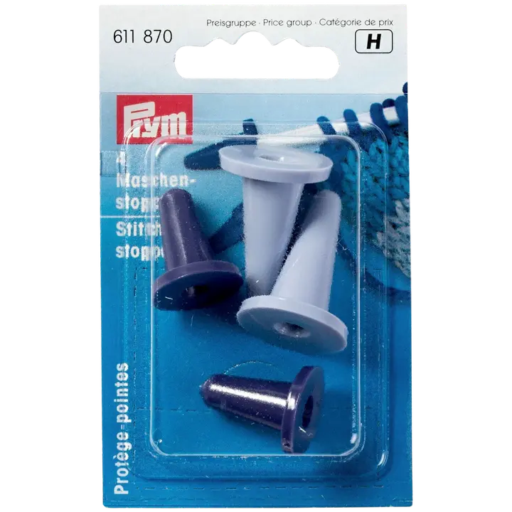 Prym silmukkajarrut kaksi kokoa 4 kpl/pakkaus