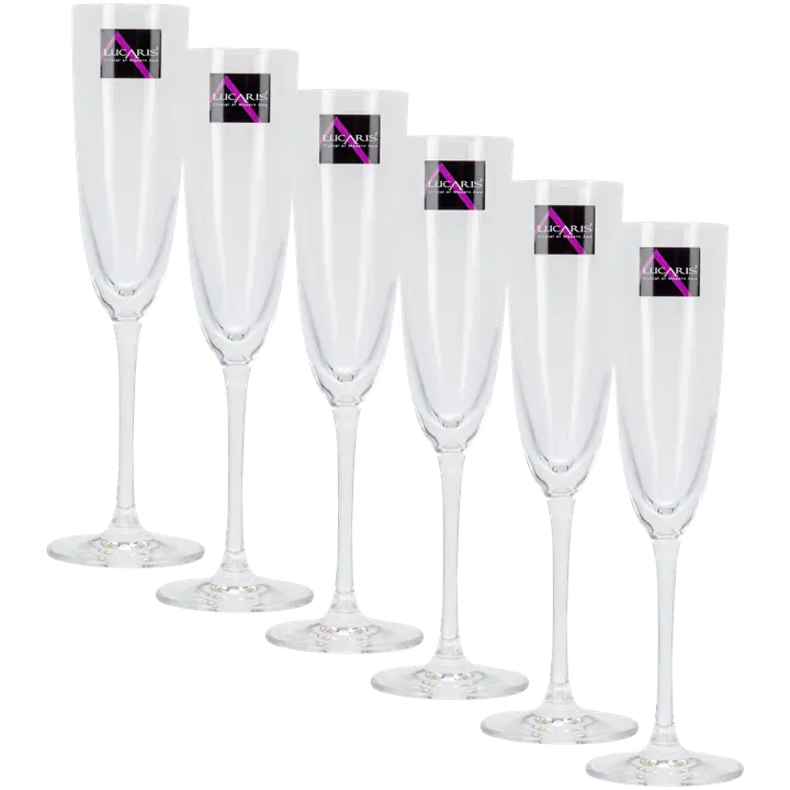 Lucaris kuohuviinilasi Tokyo 14,5 cl 6-pack