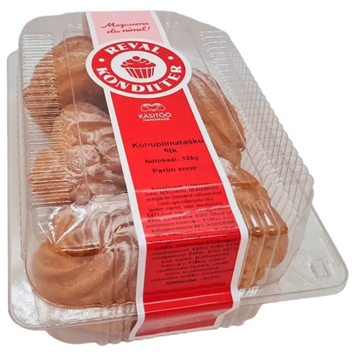 Kohupiimatasku 5 tk, 325 g