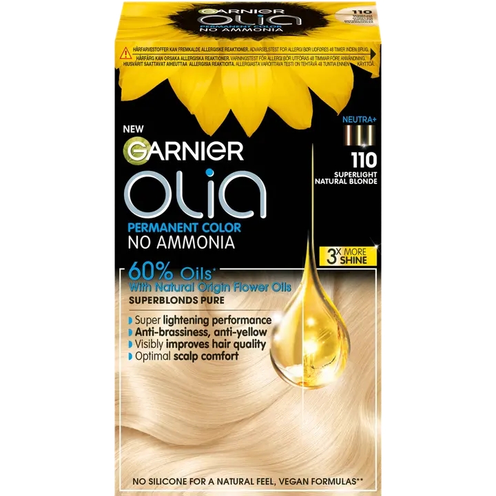 Garnier Olia 110 Super Blonds kestoväri 174ml