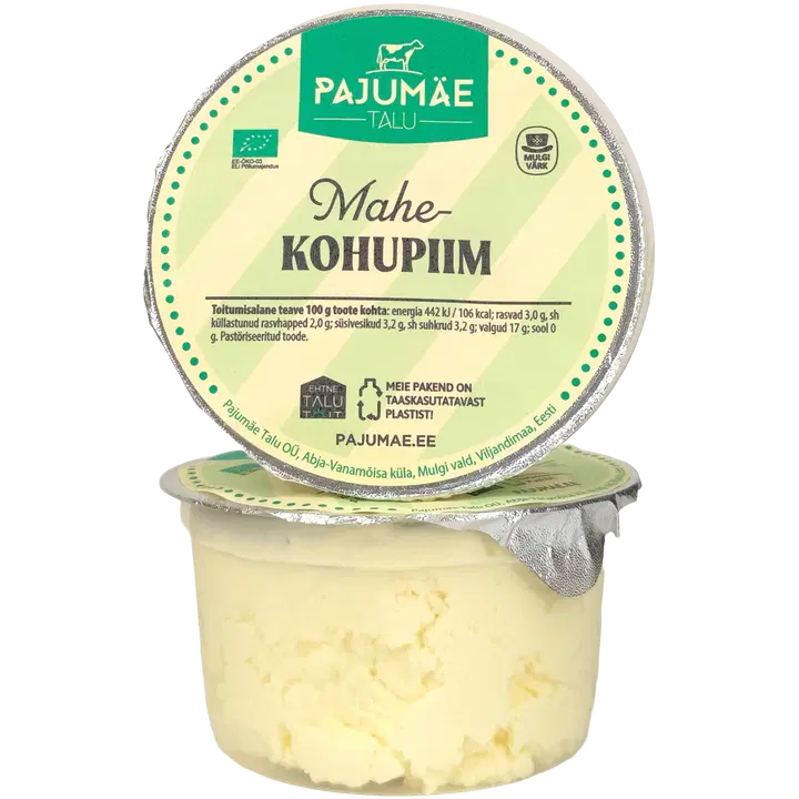 Pajumäe Talu mahe-kohupiim, 190 g