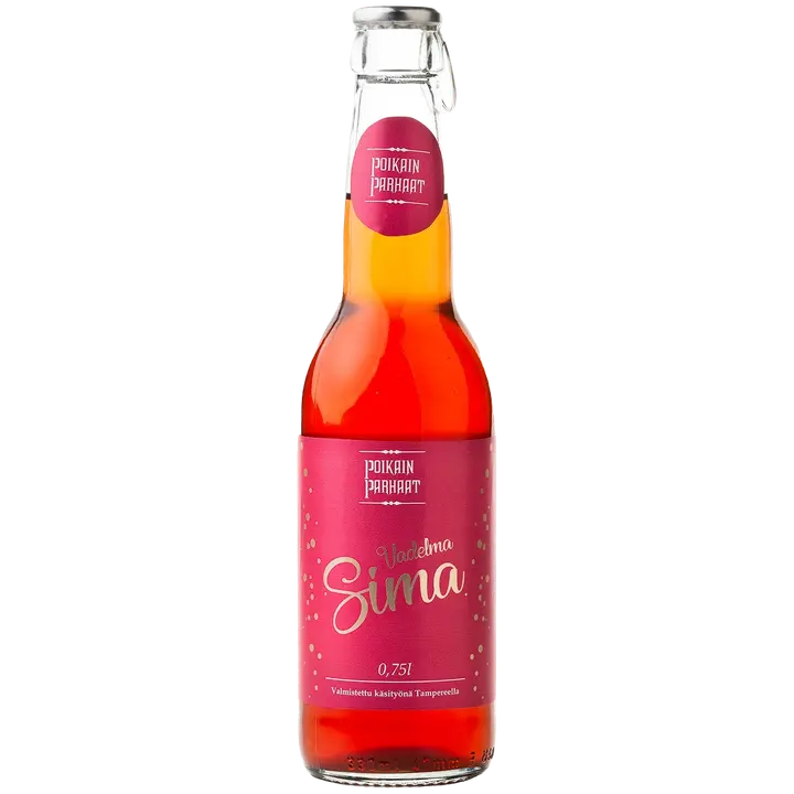 Poikain Parhaat Vadelma Käsityöläissima 0,33L