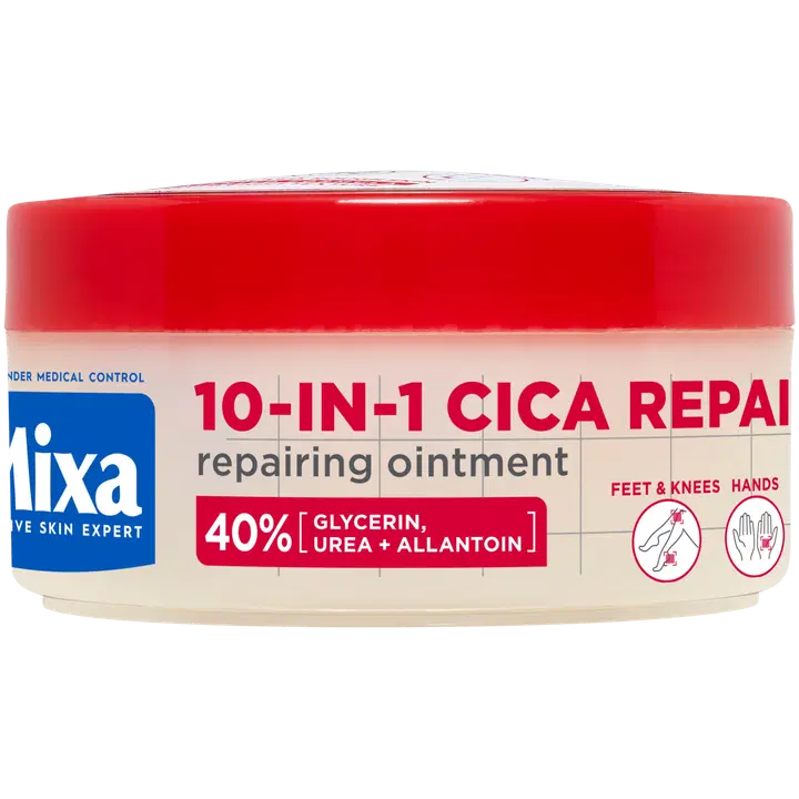 Mixa 10-in-1 Cica Repair+ korjaava voide