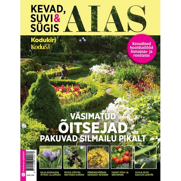 Kevad suvi & sügis aias II