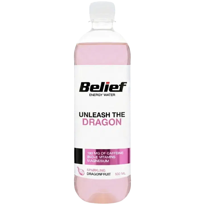 Belief gaseeritud Draakonivilja maitseline madala kalorsusega jook 530ml