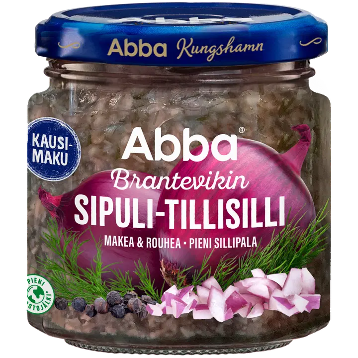 Abba Brantevikin sipuli-tillisilli 245/105g