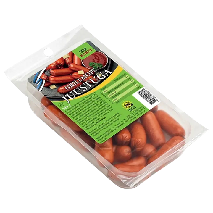 Karni P/S Grillmops Juustuga 300 G