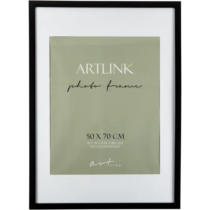 Art Link kehys Gloria 50 x 70 cm musta