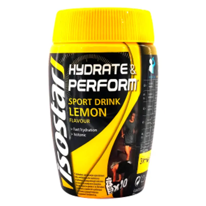 Isostar pulber Lemon 400 g