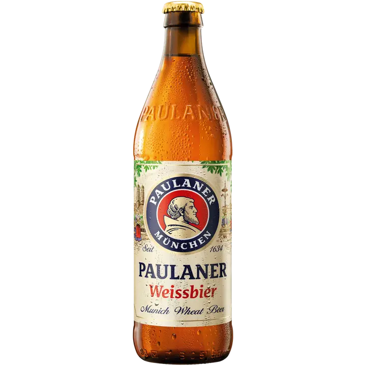 Paulaner Hefe Weisbier hele õlu 5,5%vol 500ml