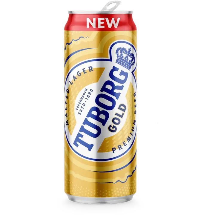 Tuborg Gold õlu 5,5%vol 500 ml