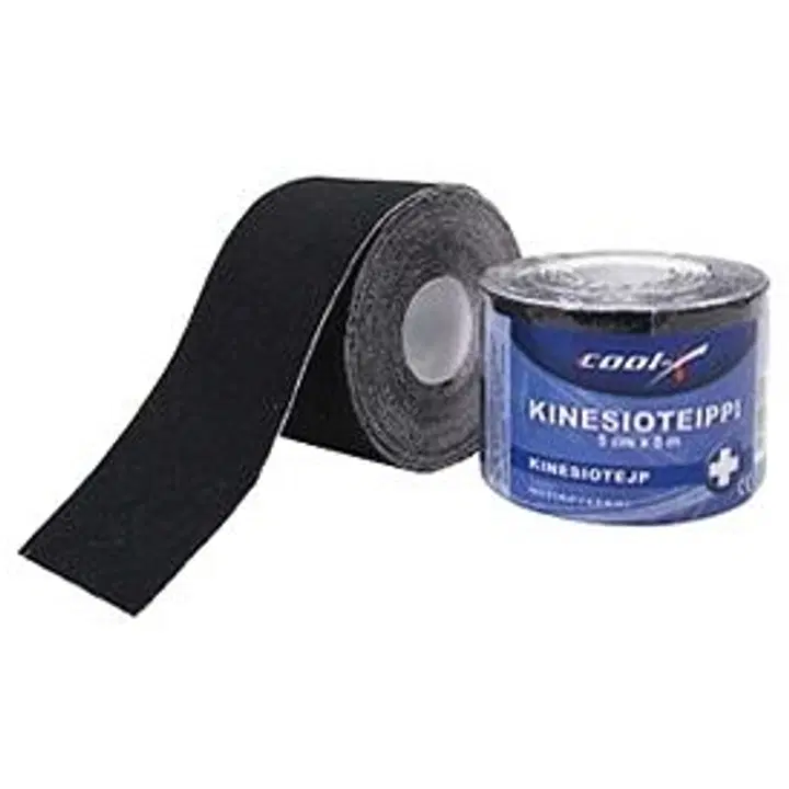 Cool-X kinesioteippi musta