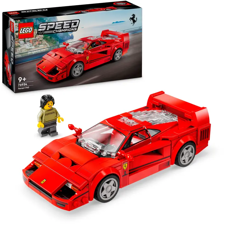 LEGO® Speed Champions 76934 Ferrari F40 superauto