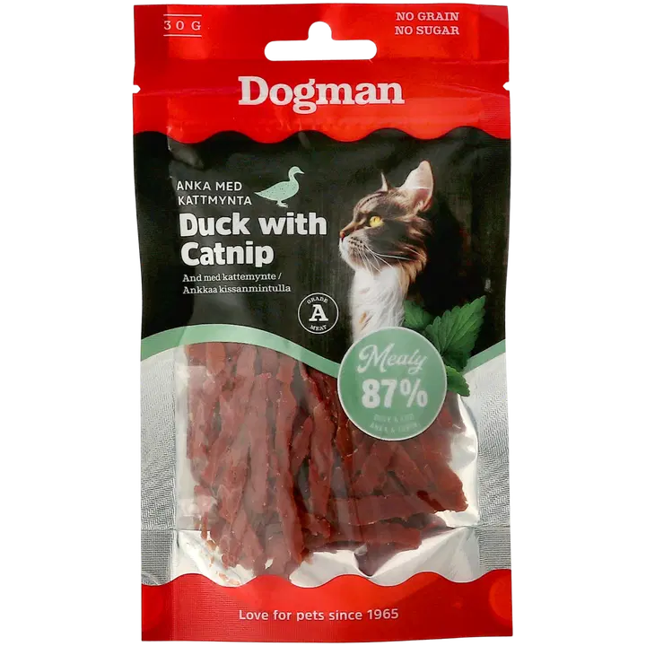 Dogman Ankkaa kissanmintulla 30g