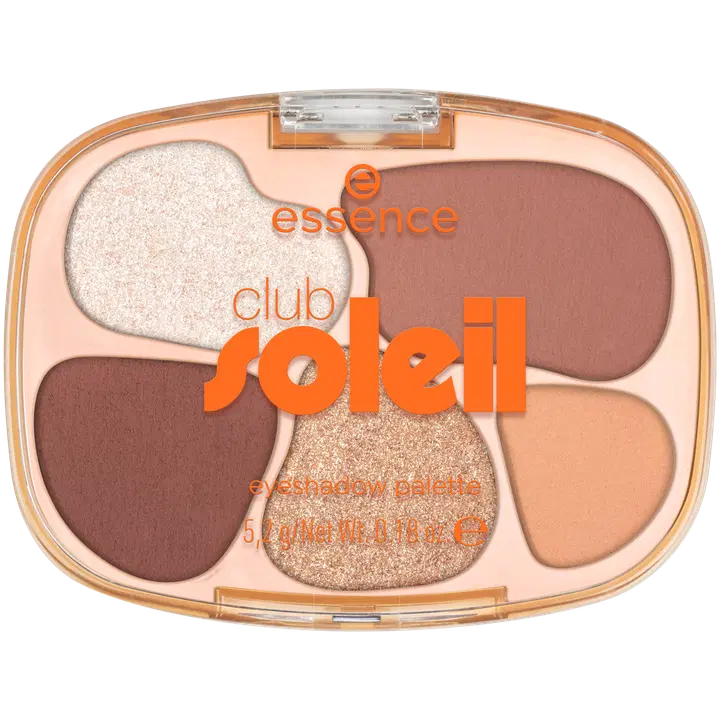 essence club SOLEIL eyeshadow palette 01 Soleil? Say no more! 5.2 g