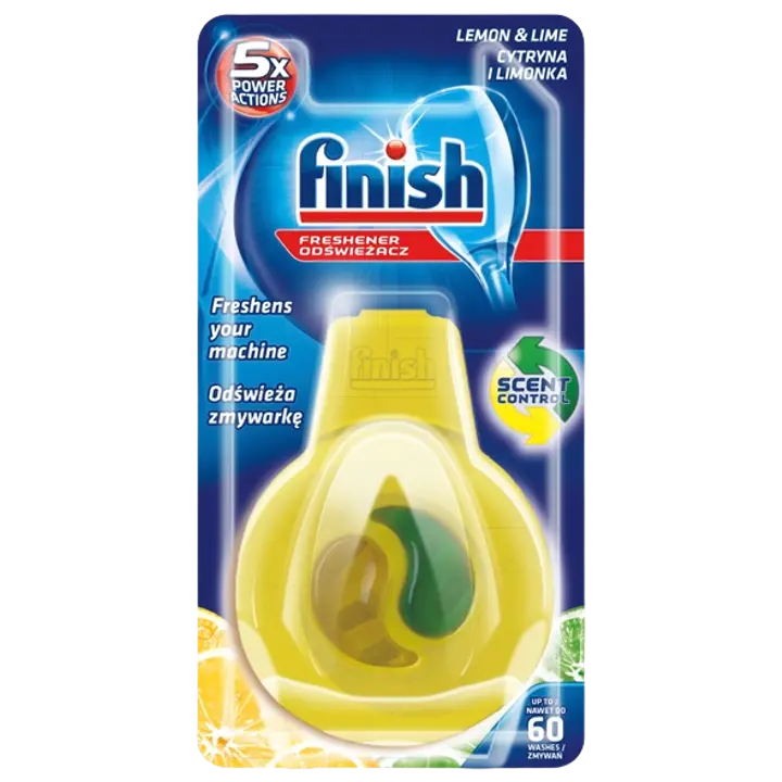 Nõudepesumasina värskendaja Finish Deo Citrus