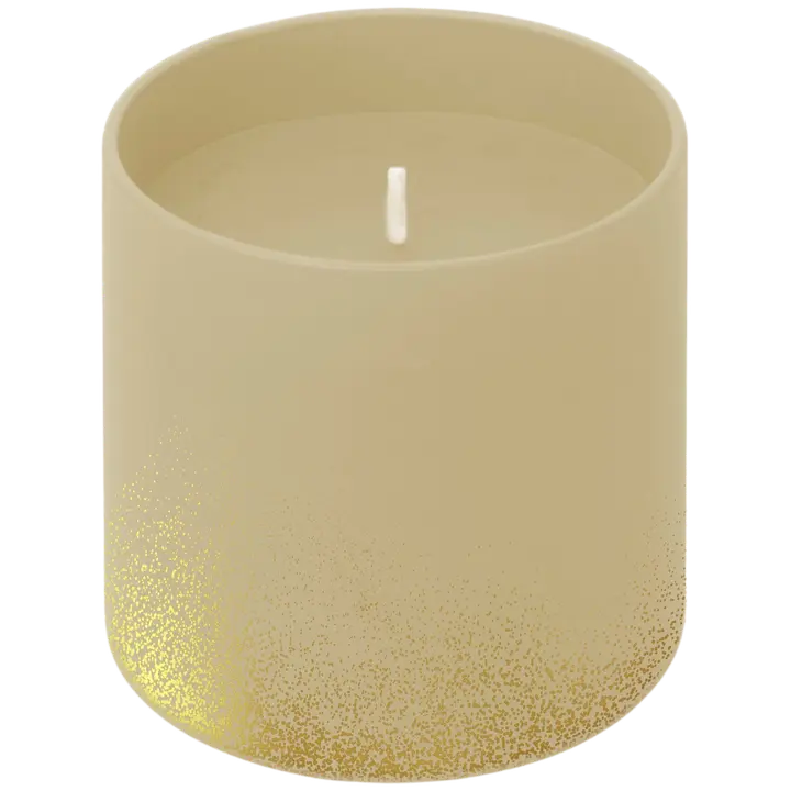 Lõhnaküünal Spaas Matis sädelusega 35h patšuli-kardemon