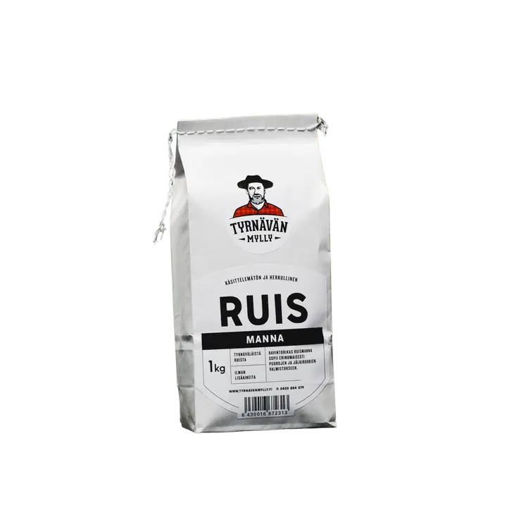 Tyrnävän Mylly Ruismanna 1 kg