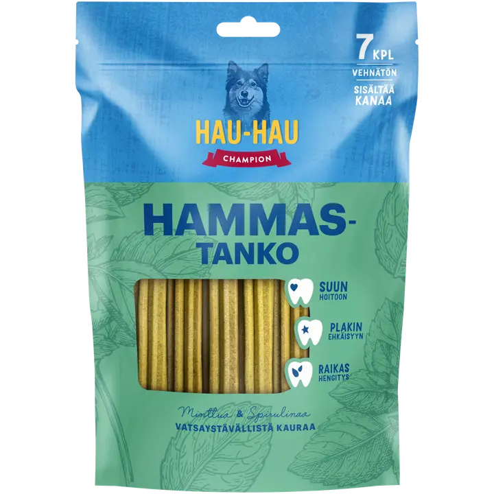 Hau-Hau Champion Hammastanko 7 kpl 200 g
